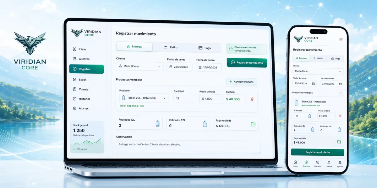 Sistema operativo para PyME local desarrollado por Viridian Core